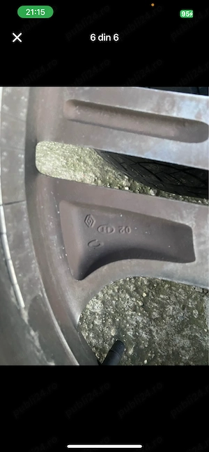 De vinzare roți Renault  - imagine 4