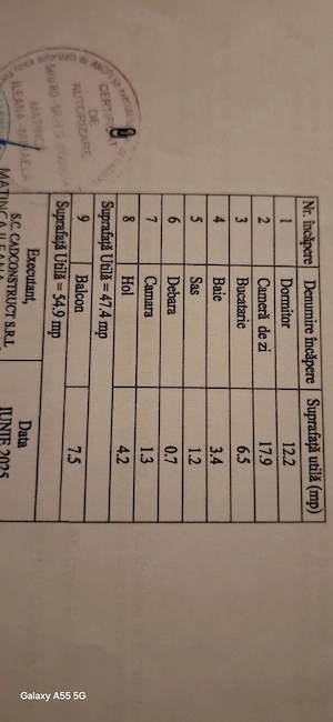 vânzare apartament cu doua camere  - imagine 4