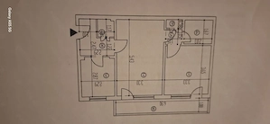 vânzare apartament cu doua camere  - imagine 2