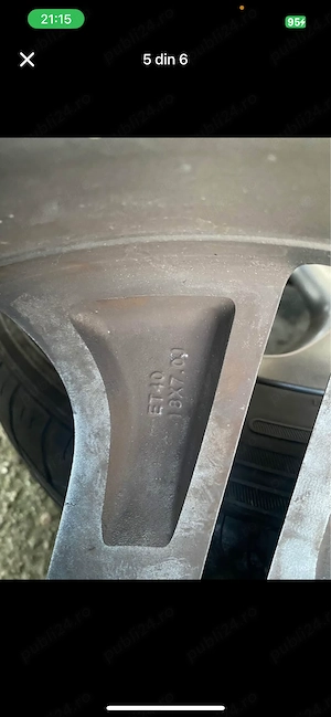 De vinzare roți pe 18 - imagine 3