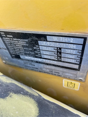 De vânzare komastu SK714 - imagine 3