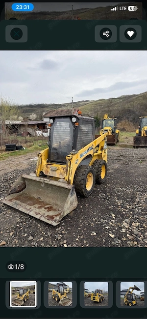 De vânzare komastu SK714 - imagine 4