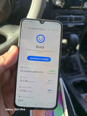 samsung A40 64gb 4gb ram impecabil ca nou la cutie cu casti noi Braila 350 lei - imagine 2