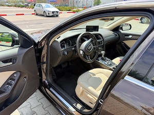 Audi A4 B8.5  12 2012   Automată   Dotări Premium - imagine 2
