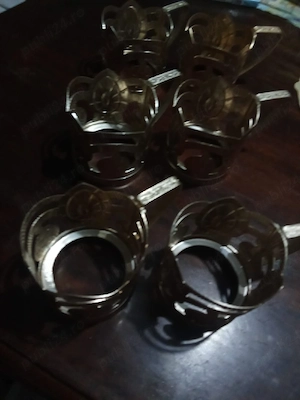 suporturi de pahare de ceai etc - imagine 2