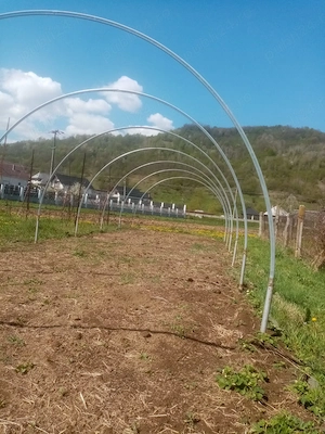 Structura solariu din otel