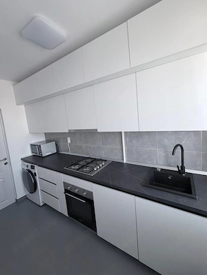 Garsonieră modernă 38 mp regim hotelier Airbnb [Strada Garii nr 56 ] - imagine 4