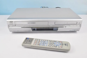 JVC  video recorder super VHS combo