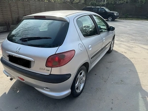 Peugeot 206,Diesel, km reali,consum mic,reducere 100  începători! - imagine 3