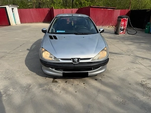 Peugeot 206,Diesel, km reali,consum mic,reducere 100  începători!