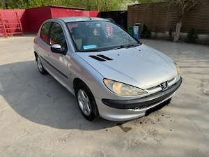 Peugeot 206,Diesel, km reali,consum mic,reducere 100  începători! - imagine 4