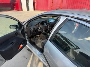 Peugeot 206,Diesel, km reali,consum mic,reducere 100  începători! - imagine 9