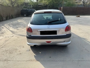 Peugeot 206,Diesel, km reali,consum mic,reducere 100  începători! - imagine 6