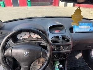 Peugeot 206,Diesel, km reali,consum mic,reducere 100  începători! - imagine 8