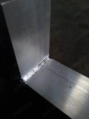 Sudura argon aluminiu inox sector 3