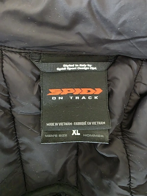 Geaca Spidi 4 anotimpuri XL - imagine 3