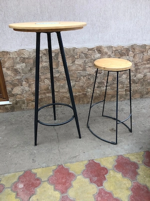 6 mese Bar + 24 scaune Bar