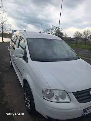 Volkswagen Caddy maxi 1.9 Automat 2010 - imagine 5
