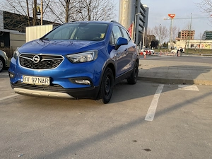 Opel Mokka X 1.6 benzina 115cp  - imagine 7