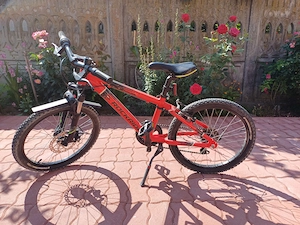 Bicicletă MTB Rockrider ST900 20" Roșu