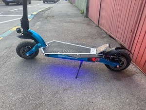 Trotineta electrica pliabila RYDE 2000 ThunderStrike, Seria 10" clasa de protectie IP54, 2000W 60V 2