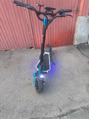 Trotineta electrica pliabila RYDE 2000 ThunderStrike, Seria 10" clasa de protectie IP54, 2000W 60V 2 - imagine 2