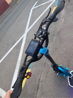 Trotineta electrica pliabila RYDE 2000 ThunderStrike, Seria 10" clasa de protectie IP54, 2000W 60V 2 - imagine 3