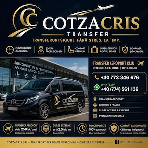  Transferuri Aeroport Cluj