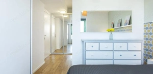 Apartament 2 Camere Circului Park Tower | Balcon | Parcare subterana | Centrala - imagine 11