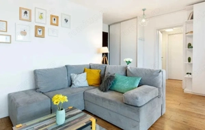 Apartament 2 Camere Circului Park Tower | Balcon | Parcare subterana | Centrala - imagine 9