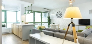 Apartament 2 Camere Circului Park Tower | Balcon | Parcare subterana | Centrala - imagine 7