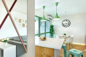 Apartament 2 Camere Circului Park Tower | Balcon | Parcare subterana | Centrala - imagine 2