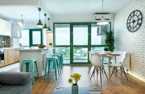 Apartament 2 Camere Circului Park Tower | Balcon | Parcare subterana | Centrala