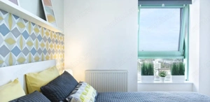 Apartament 2 Camere Circului Park Tower | Balcon | Parcare subterana | Centrala - imagine 12