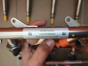 Lot 30 Piese Injecție NOI Bosch Mercedes-Benz – Injectoare, Pompe HP, Rampe (M276/M278) - imagine 9