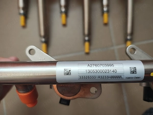 Lot 30 Piese Injecție NOI Bosch Mercedes-Benz – Injectoare, Pompe HP, Rampe (M276/M278) - imagine 6