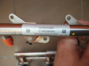 Lot 30 Piese Injecție NOI Bosch Mercedes-Benz – Injectoare, Pompe HP, Rampe (M276/M278) - imagine 4