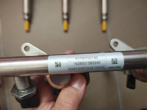 Lot 30 Piese Injecție NOI Bosch Mercedes-Benz – Injectoare, Pompe HP, Rampe (M276/M278) - imagine 10