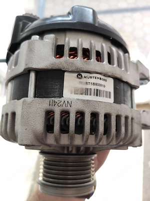 Vând alternator folosit 1 lună jumătate Wurtemberg 12V, 150A - imagine 3