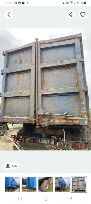 Vând semiremorcă transport fier vechi - imagine 8