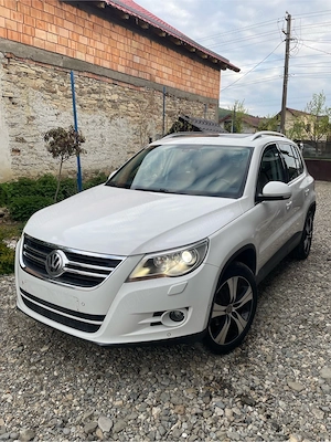 VW Tiguan 4x4 sportline 2.0 TDI  - imagine 5
