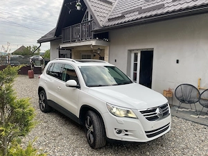 VW Tiguan 4x4 sportline 2.0 TDI  - imagine 2