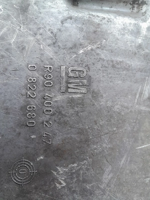 baie ulei opel astra g,zafira A 2.0dti - imagine 4