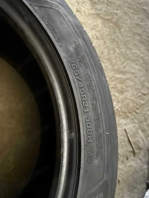 4 Anvelope Vara 265/45 R21 - Dot 2018 - imagine 5