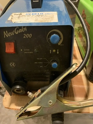 Aparat sudura invertor TecnoMec 200A - imagine 3