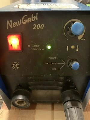 Aparat sudura invertor TecnoMec 200A - imagine 2