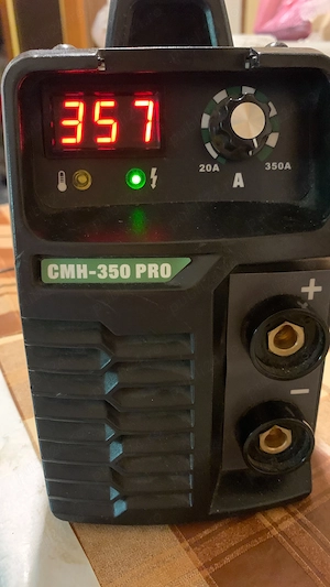 aparat sudura invertor Campion CMH 350 PRO - imagine 4