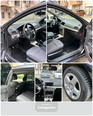 Opel astra h an 2009 impecabila benzina cu GPL  - imagine 4