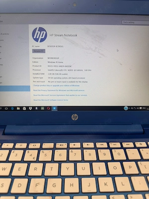 Vând notebook HP perfectă stare de funcționare 
