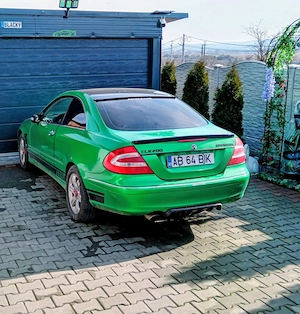 Mercedes clk180 - imagine 4